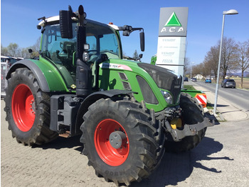 Tractor FENDT 724 Vario