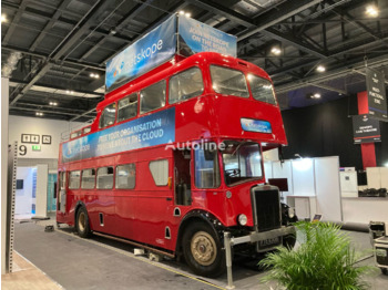 Leyland PD3 British Triple-Decker Bus Promotional Exhibition - Autobús de dos pisos