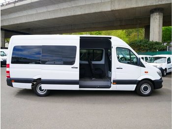Minibús, Furgoneta de pasajeros MERCEDES-BENZ Sprinter 316 Maxi 9 Sitzer Bus AHK: foto 1