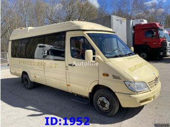 Minibús, Furgoneta de pasajeros MERCEDES-BENZ Sprinter 416 XXL VIP: foto 1