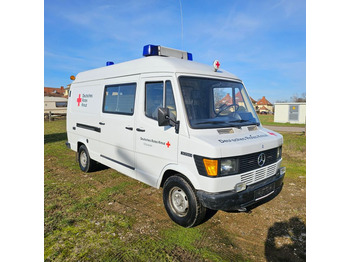 Minibús, Furgoneta de pasajeros Mercedes-Benz Bremer T1 Hochdach Feuerwehr Campervan 310 309: foto 1