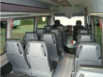 Minibús, Furgoneta de pasajeros nuevo Mercedes-Benz - Cuby -316 CDI Sprinter mit el. Rollstuhlrampe: foto 4