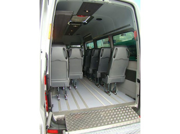 Minibús, Furgoneta de pasajeros nuevo Mercedes-Benz - Cuby -316 CDI Sprinter mit el. Rollstuhlrampe: foto 2