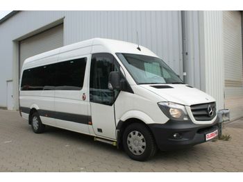 Minibús, Furgoneta de pasajeros Mercedes-Benz Sprinter  516 CDI Transfer 34 LL: foto 1