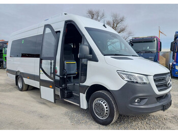 Minibús, Furgoneta de pasajeros Mercedes-Benz Sprinter 519 CDI 19+1 Euro 6e sofort verfügbar: foto 1