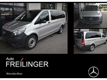 Minibús, Furgoneta de pasajeros Mercedes-Benz Vito 114 CDI Tourer Lang Allrad+8 Sitzer+Klima+B: foto 1