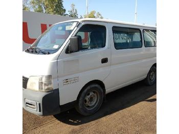  2005 Nissan URVAN - Minibús