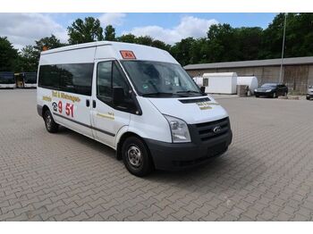 Minibús Ford Transit 9 Sitzer Bus mit Motorschaden