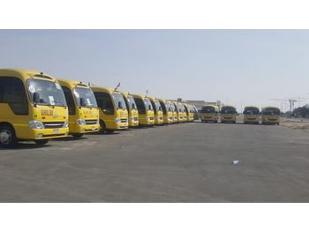 TOYOTA Coaster - / - Hyundai County ..... 32 seats ...6 Buses available - Minibús