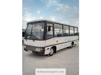 Toyota Coaster 13B left hand drive 28 seater power steering - Minibús