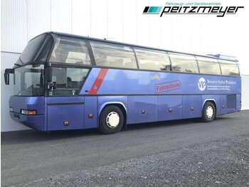 Autocar Neoplan Reisebus N116 WC, Küche, Klima, 49 Sitze, Fahrschulpedale: foto 1