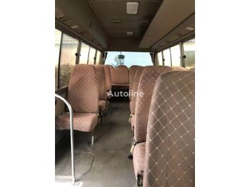 Minibús, Furgoneta de pasajeros TOYOTA Coaster mini bus passenger van: foto 5