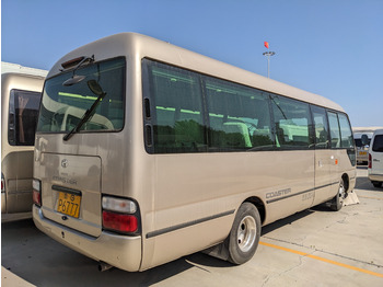 Minibús, Furgoneta de pasajeros TOYOTA Coaster original Japanese passenger bus minivan: foto 5
