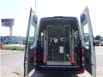 Minibús, Furgoneta de pasajeros VW Crafter 35 Extralang L4H2 - KLIMA - Standheizung: foto 1