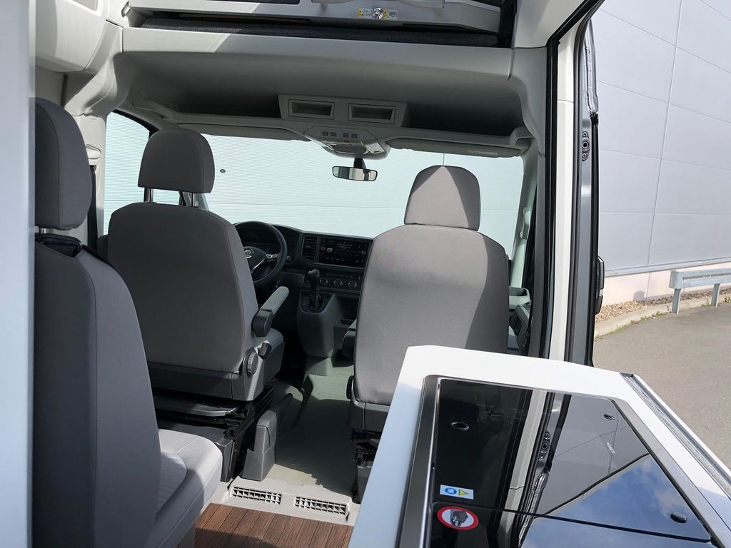 Minibús, Furgoneta de pasajeros Volkswagen Grand California 600 2.0 TDI LED NAVI ACC LANE: foto 21