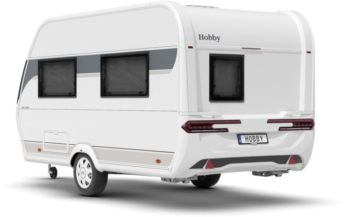 Caravana nuevo Hobby DE LUXE 400 SFe: foto 4