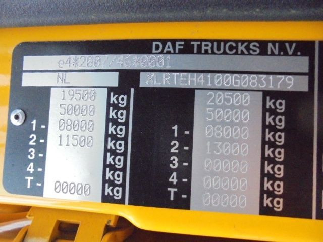 Cabeza tractora DAF XF 440: foto 15