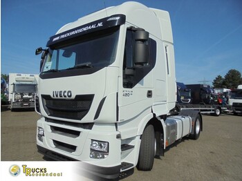 Cabeza tractora Iveco Stralis 420 + Euro 6 + 10 x available: foto 1