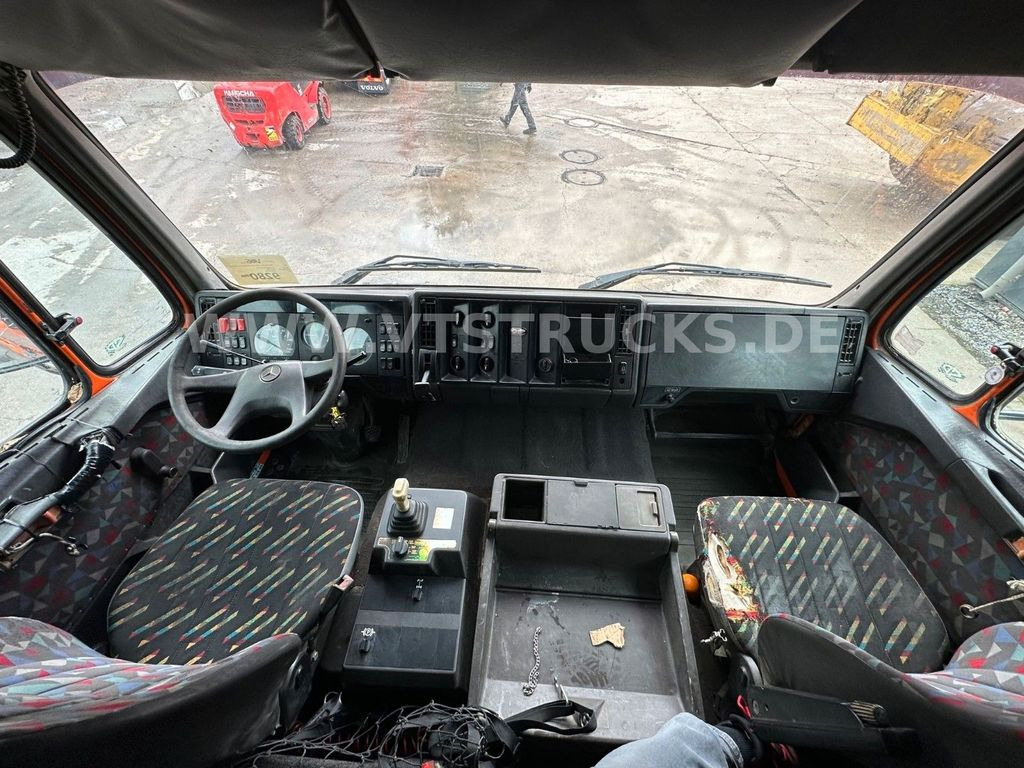 Cabeza tractora Mercedes-Benz SK 1844 LS 4x2 V8 Eurocab Blatt-/Luft,EPS: foto 14
