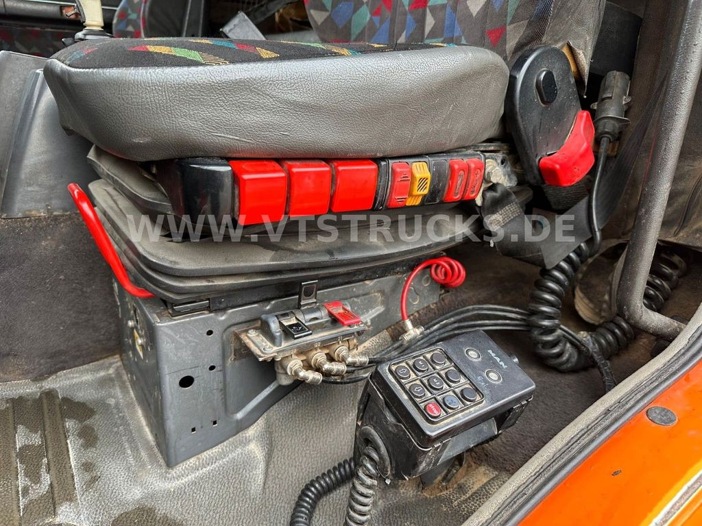 Cabeza tractora Mercedes-Benz SK 1844 LS 4x2 V8 Eurocab Blatt-/Luft,EPS: foto 11