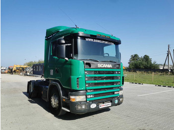 Cabeza tractora Scania 124 420: foto 3