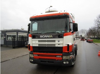 Scania 124 420 (MANUAL GEARBOX) - Cabeza tractora