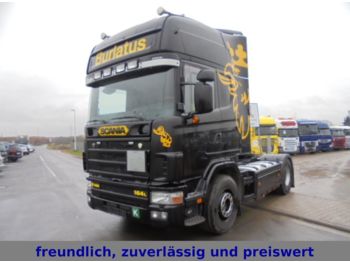 Scania 164L * 580 * V8 * TOPLINER * RETARDER *  - Cabeza tractora