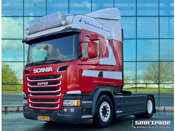 Cabeza tractora Scania G410 Retarder SCR Only 739.000 KM TOP Condition Holland Truck: foto 1