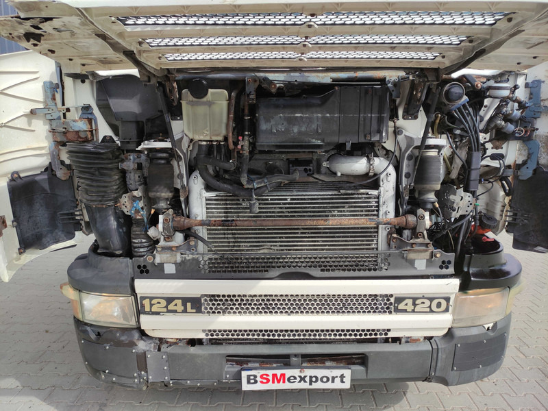 Cabeza tractora Scania R124 360 CR19 cab + tipping gear: foto 11