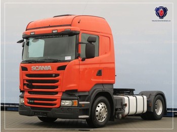 Cabeza tractora Scania R410 LA4X2MNA | SCR | RETARDER: foto 1