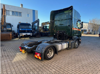 Cabeza tractora Scania R480 Mega SZM Klima Retarder Höhenverstellbare Sattelkupplung: foto 4