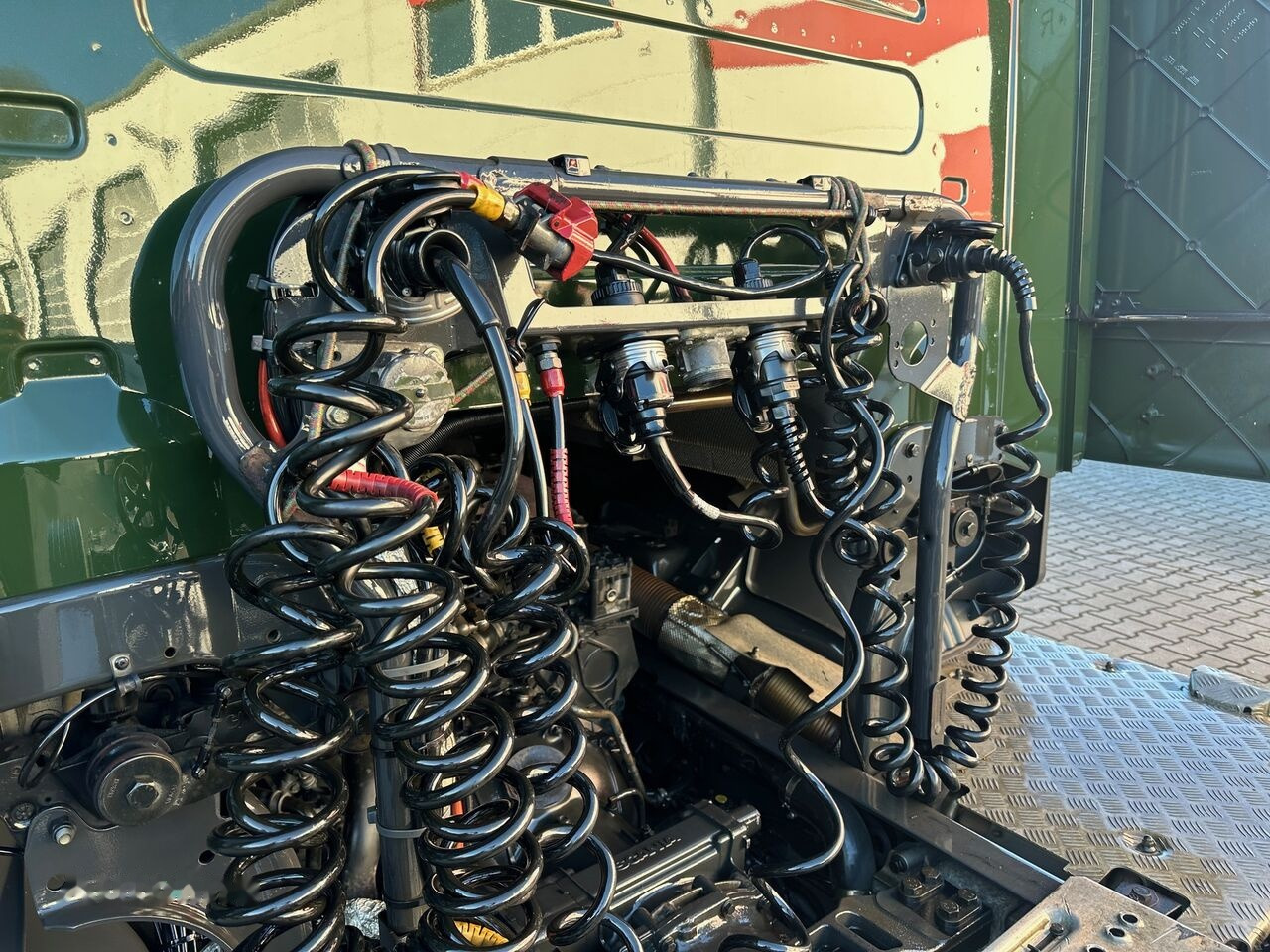 Cabeza tractora Scania R480 Mega SZM Klima Retarder Höhenverstellbare Sattelkupplung: foto 13