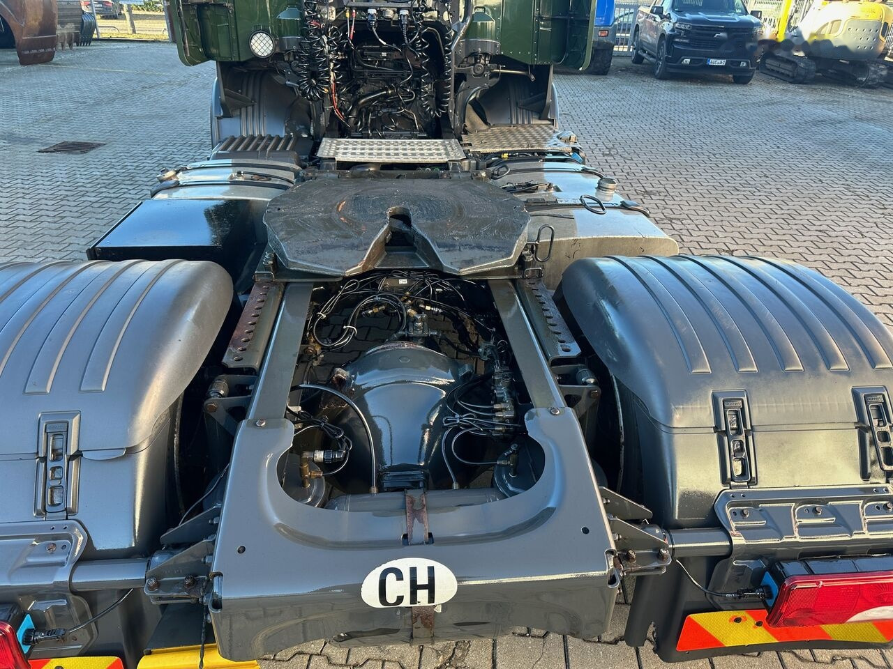Cabeza tractora Scania R480 Mega SZM Klima Retarder Höhenverstellbare Sattelkupplung: foto 7