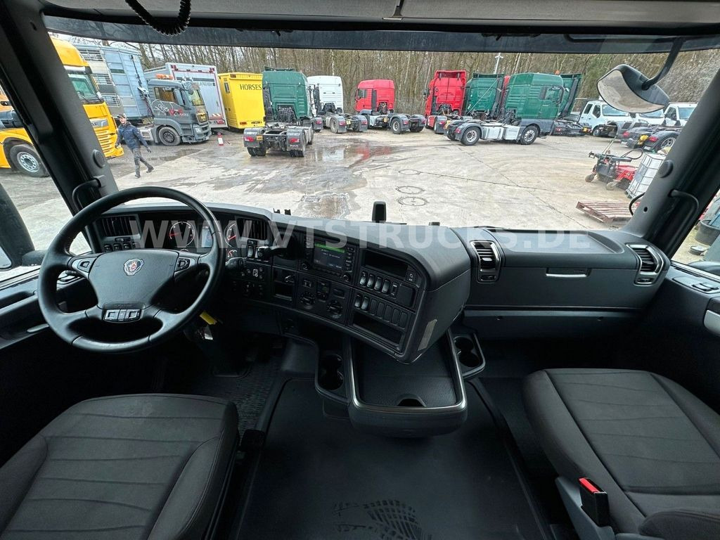Cabeza tractora Scania R490 6x2 Lenk-/Lift Euro6 Schwerlast-SZM: foto 10