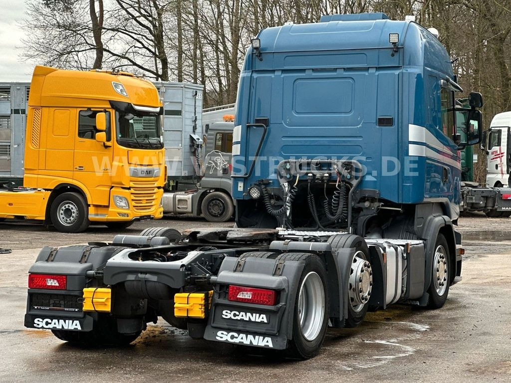 Cabeza tractora Scania R490 6x2 Lenk-/Lift Euro6 Schwerlast-SZM: foto 4