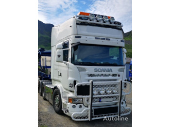Scania R620 6x4,retarder,euro5,hydraulics - Cabeza tractora: foto 1
