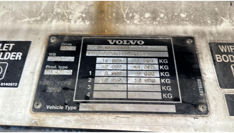 Leasing de Volvo FH 12.340 Globetrotter (MANUAL GEARBOX / BOITE MANUELLE) Volvo FH 12.340 Globetrotter (MANUAL GEARBOX / BOITE MANUELLE): foto 14