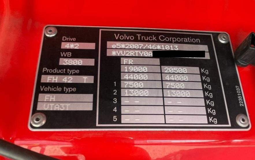 Cabeza tractora Volvo FH 460 I-SAVE: foto 3
