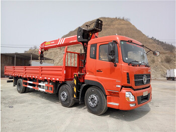 Dongfeng Loading 10/12/14/16 ton lorry crane Truck Cranes truck Mounted Crane for sale - Camión grúa
