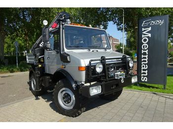Unimog U1200 - 427/10 4x4  - Camión grúa