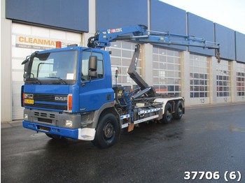Ginaf M 3232S 6x4 Hiab 22 ton/meter Kran - Camión multibasculante