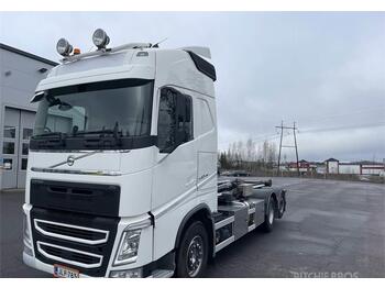 Camión multibasculante Volvo FH 540 6x2 Koukkuauto