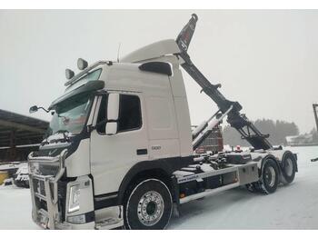 Volvo FM500 6x2 multilift liukutaittokoukku,Euro6  - camión multibasculante
