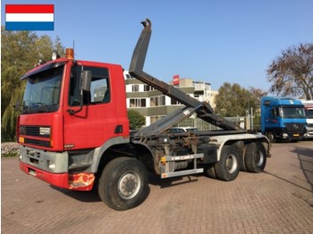 Ginaf 3335-S 6x6 euro2 - Camión portacontenedore/ Intercambiable