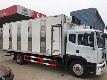  Dongfeng  185 Horsepower Livestock Poultry Pig Animal Transport Truck With Tail Board - Camión transporte de ganado