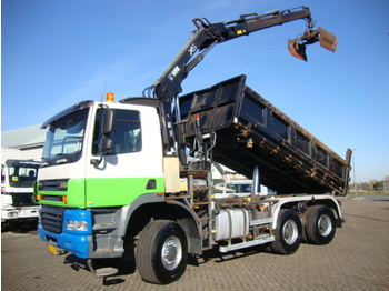 Ginaf x3335s 6x6 euro5 - Camión volquete