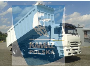 KAMAZ 6X4 TIPPER TRUCK - Camión volquete