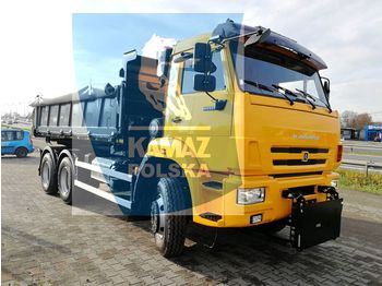 KAMAZ 6x6 TIPPER TRUCK - Camión volquete
