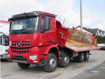Mercedes-Benz Arocs 3248 8x4 4-Achs Kipper Meiller Bordmatik  - camión volquete