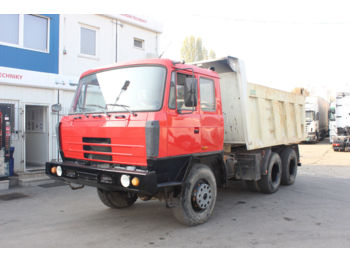 Tatra T 815 6x6  - Camión volquete